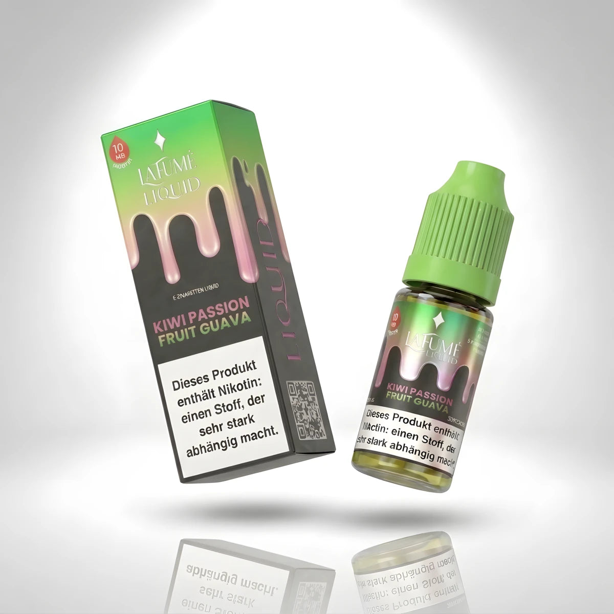 Liquid - Kiwi Passion Fruit Guava - 10mg
