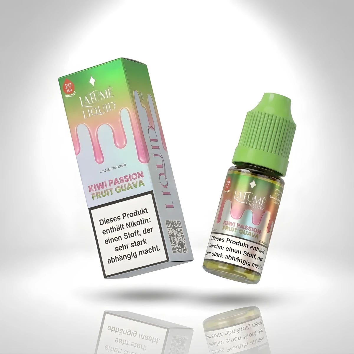 Liquid - Kiwi Passion Fruit Guava - 20mg