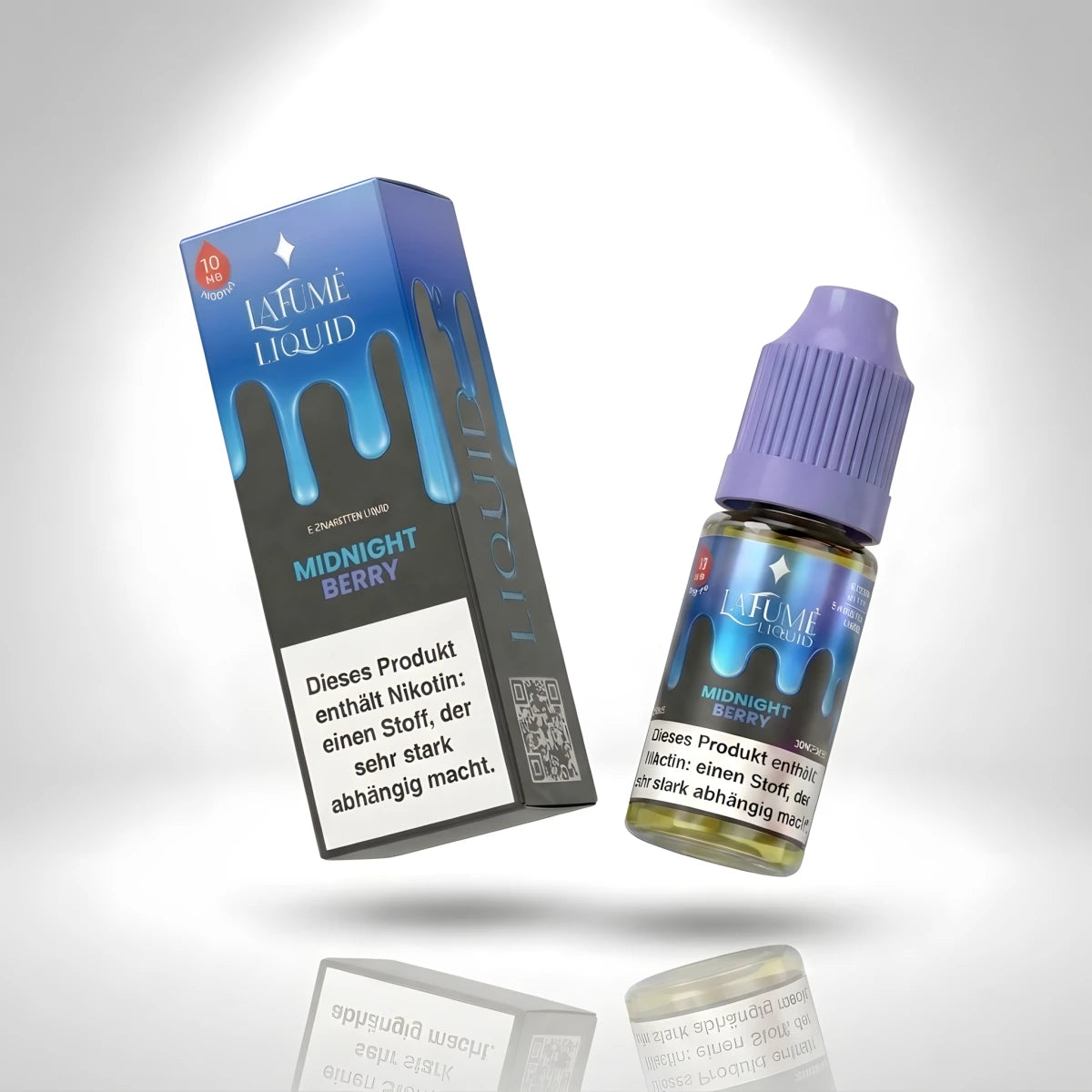 Liquid - Midnight Berry - 10mg