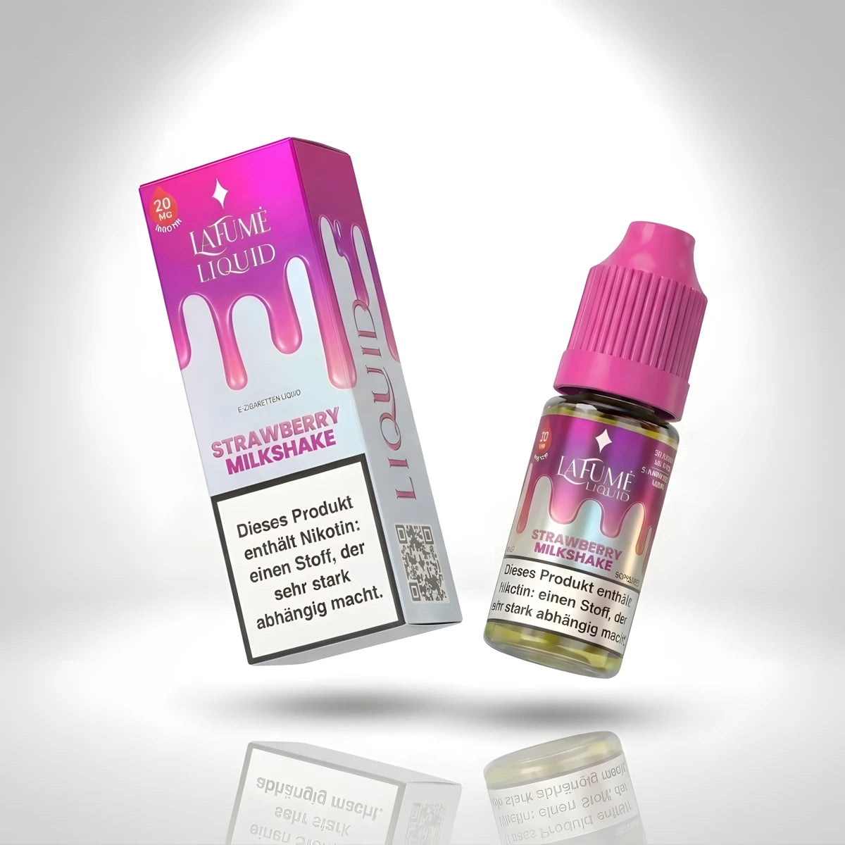 Liquid - Strawberry Milkshake - 20mg