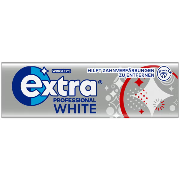 EXTRA Professional 30x10 Dragees - White