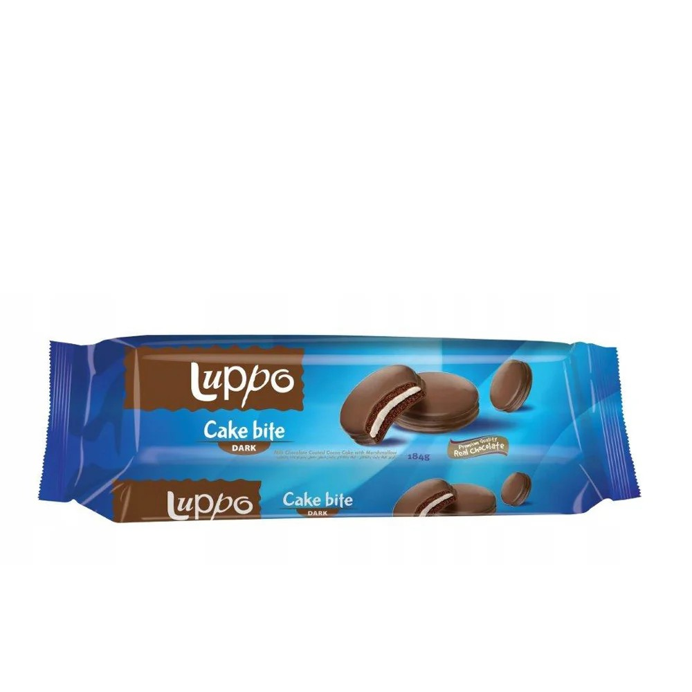 Luppo Cake Bite Dark 12er Pack