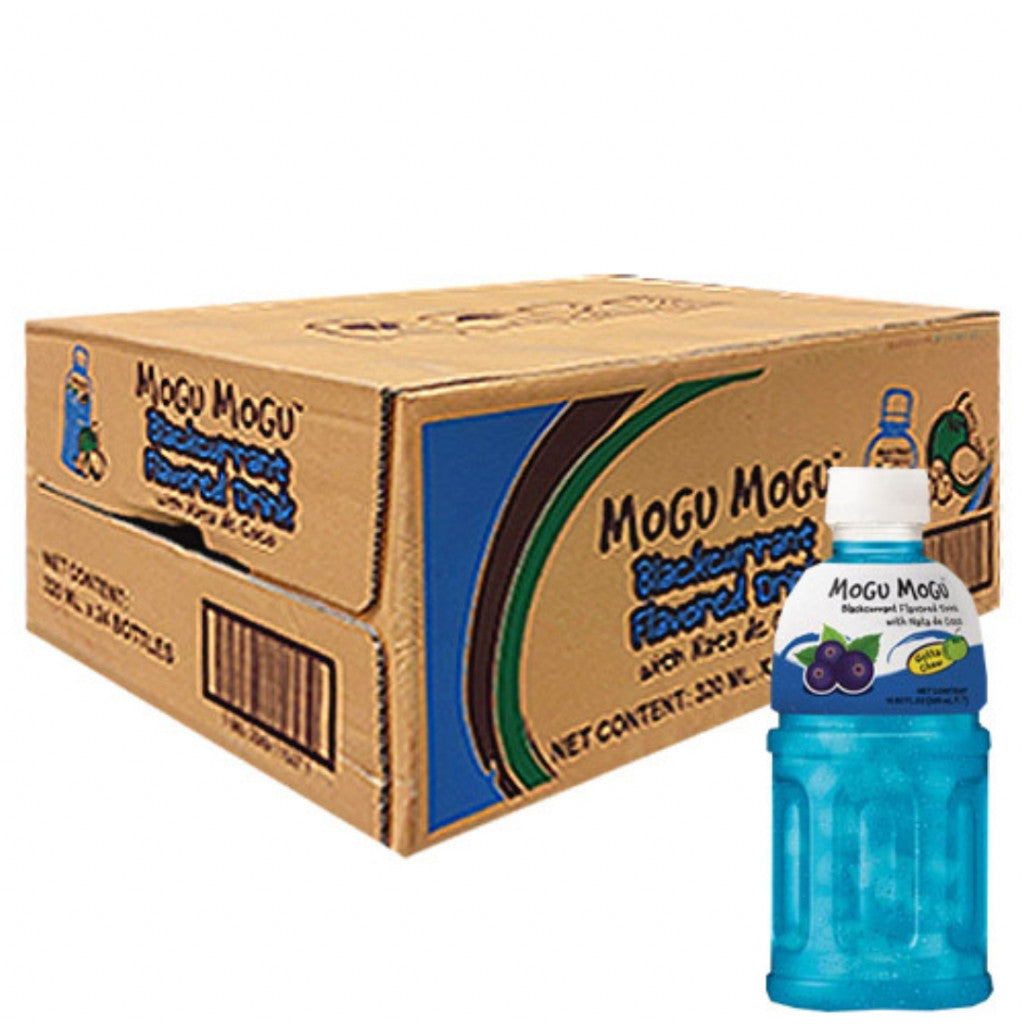Getränke MOGU MOGU Fl Blackkurrant 24x320ml