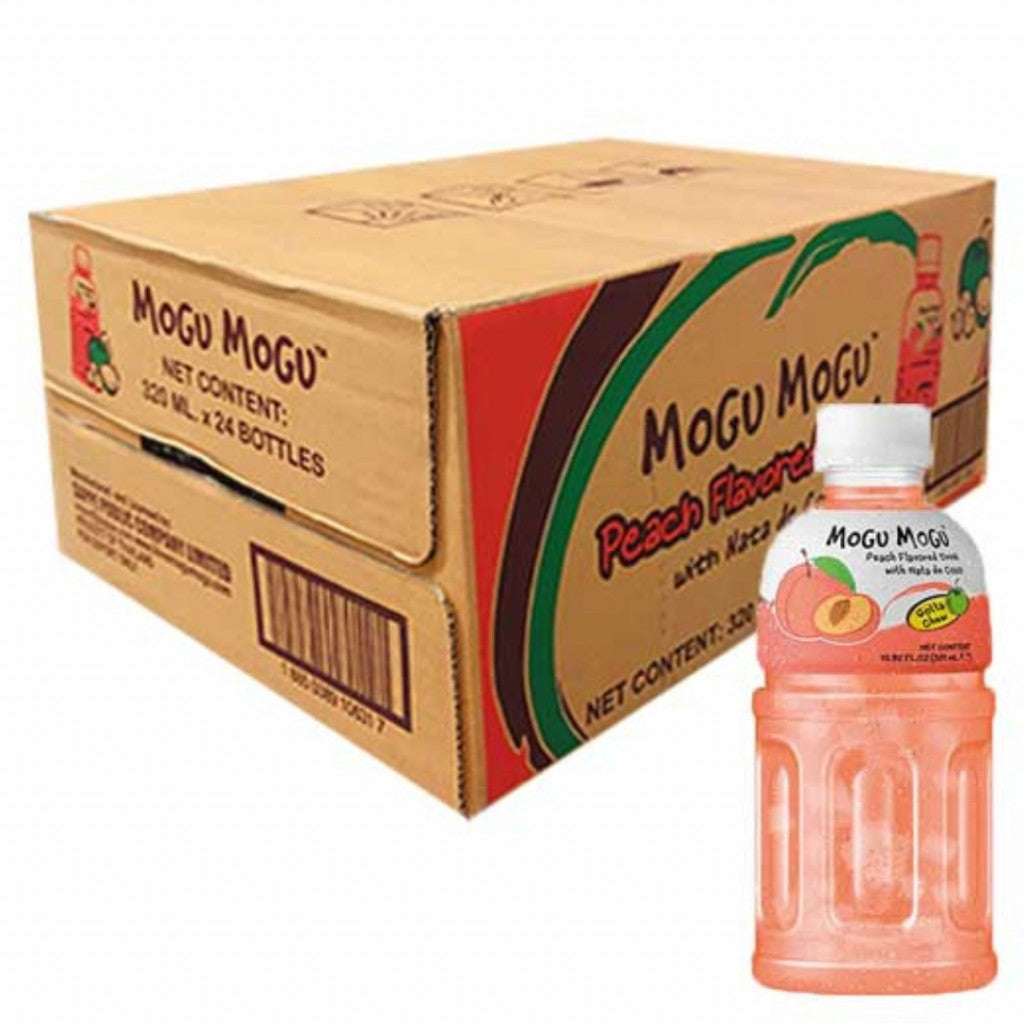Getränke MOGU MOGU Fl Peach 24x320ml