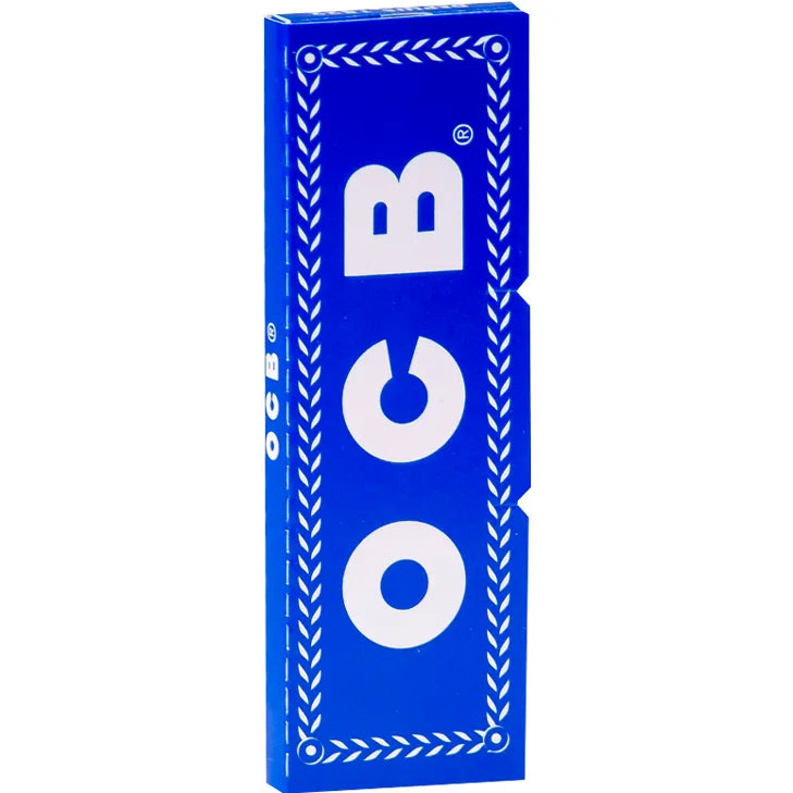 OCB Blau Kurz – Rolling Papers 25 Heftchen à 50 Blatt