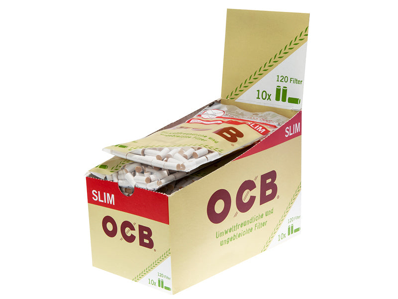 OCB Unbleached Slim Virgin Filter