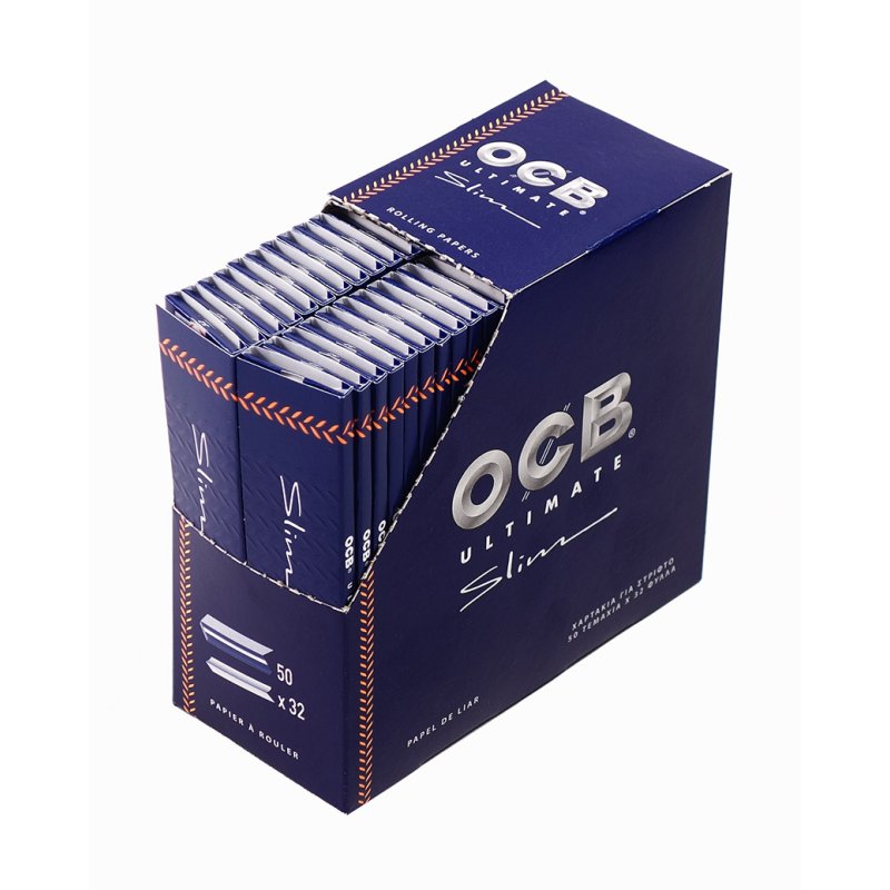 OCB KS Ultimate Slim 50 Hefte je 32 Blatt
