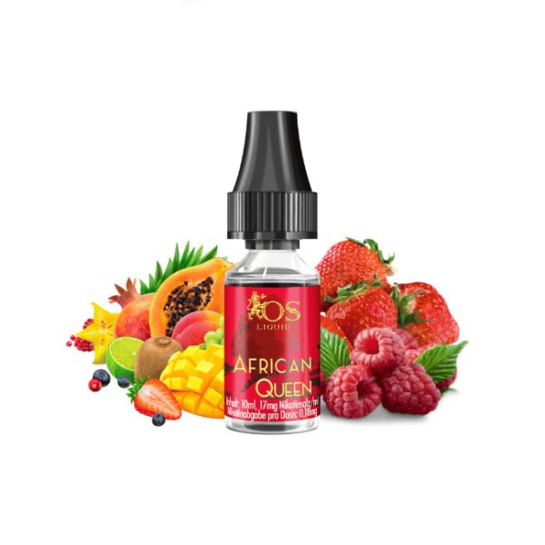 OS - Nikotinsalz Liquid - African Queen 10ml | 17mg