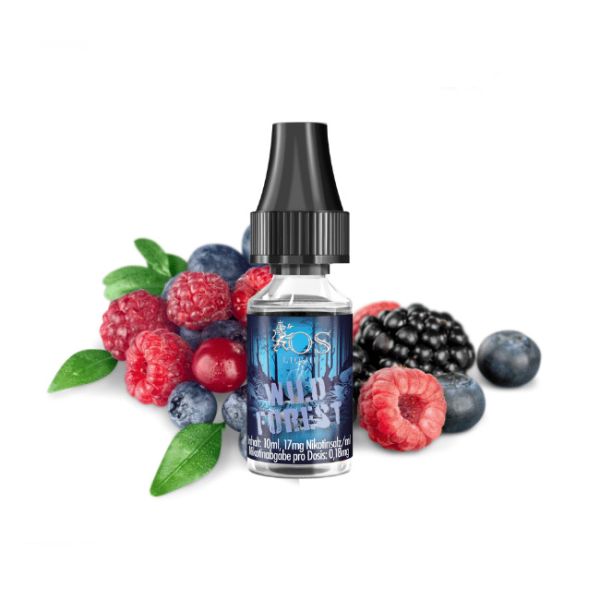 OS - Nikotinsalz Liquid - Wild Forest 10ml | 17mg