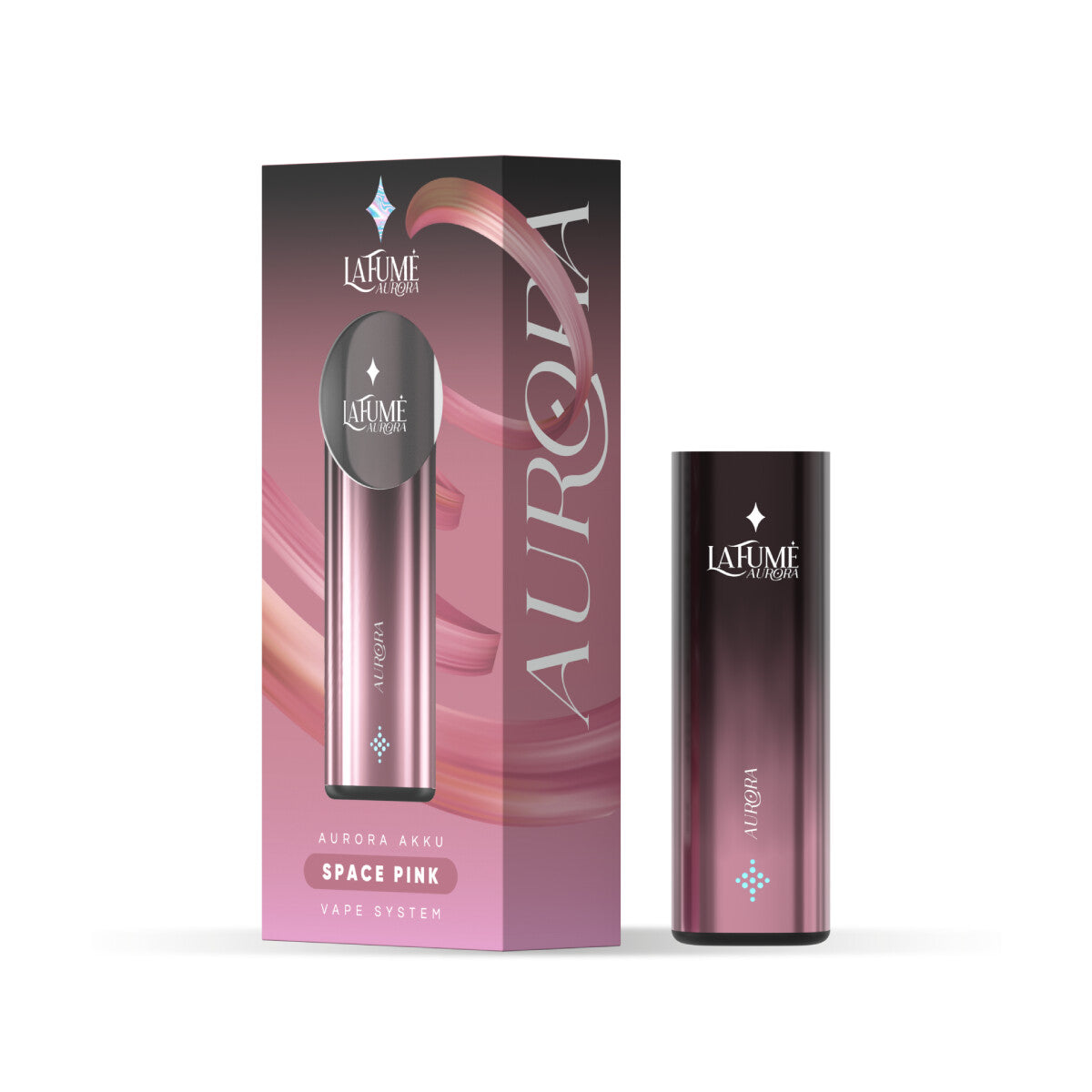 Aurora Akkuträger – Space Pink (5 Stück)