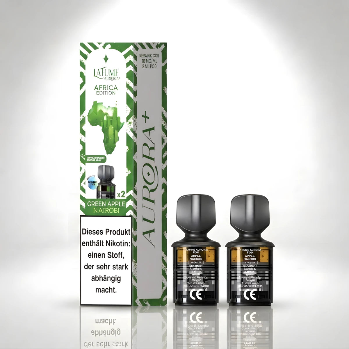 Lafume Aurora Pods - African Edition ( 2er-Pack ) - Apple Nairobi