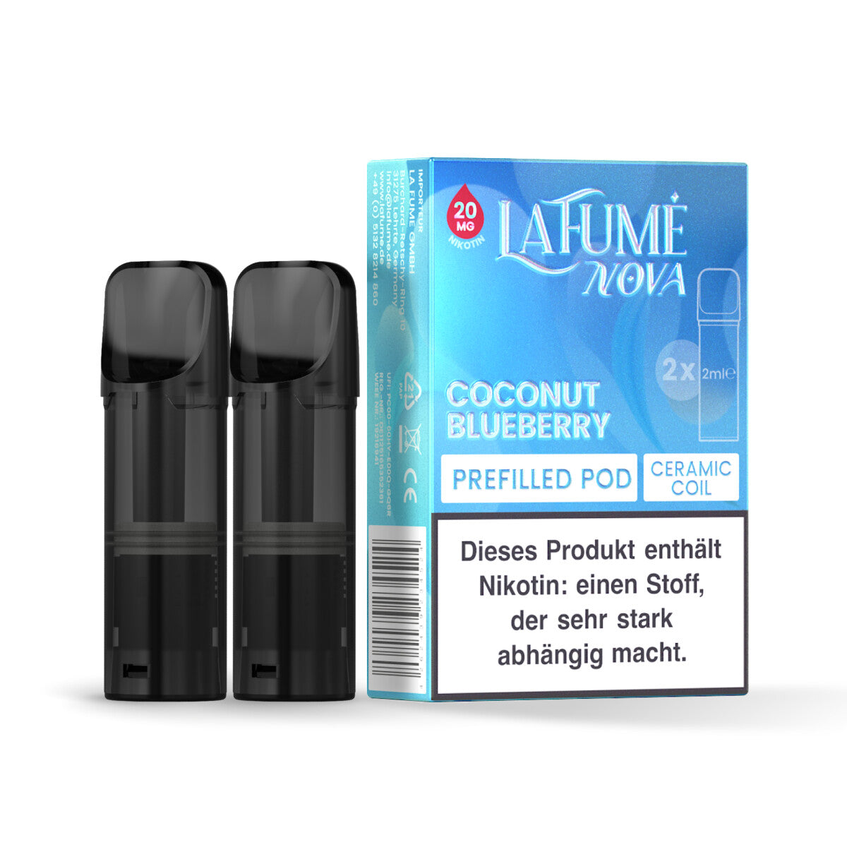 Nova Pod - Coconut Blueberry (10 Stück)