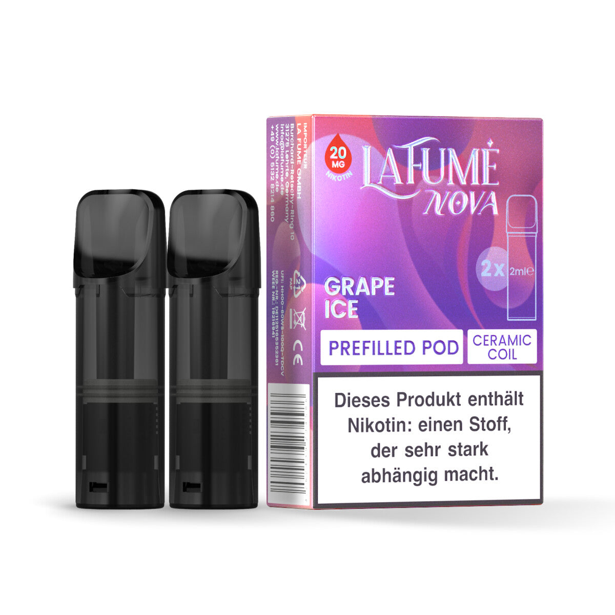 Nova Pod - Mint Menthol (10 Stück)