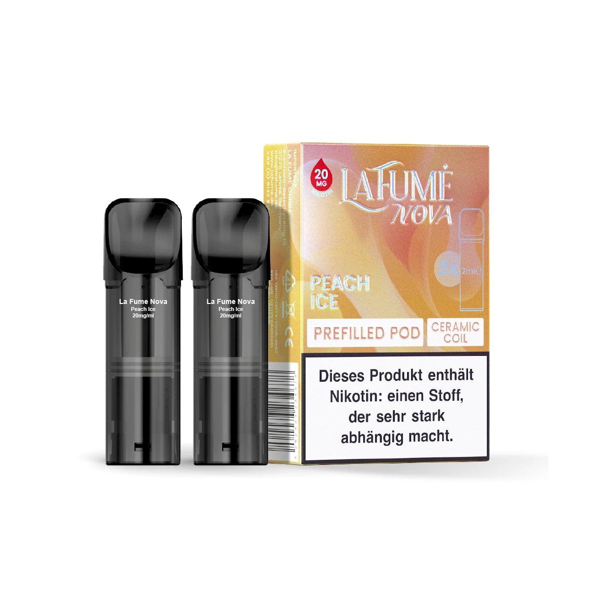 Nova Pod ( 2er Pack ) Peach Ice