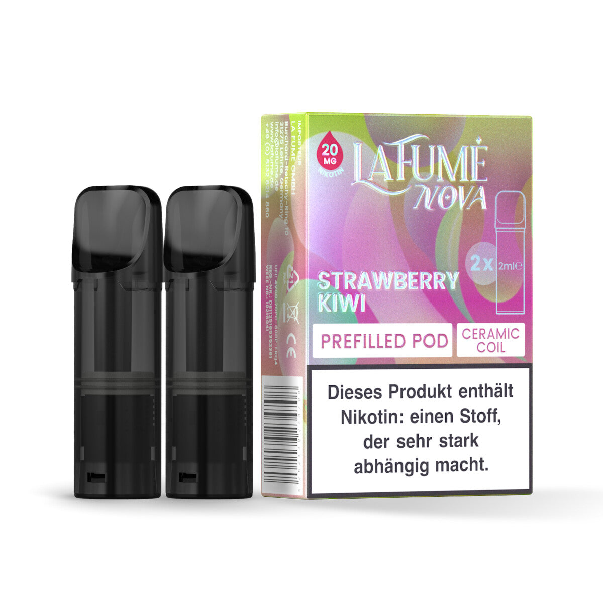 Nova Pod - Strawberry Kiwi (10 Stück)