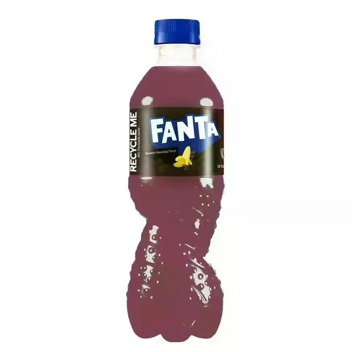 Fanta China PET 12x500ml - Banana Schokolade