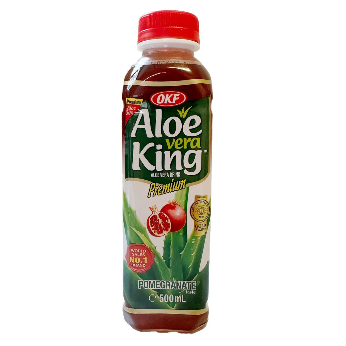 OKF Aloe Vera 20x500ml - Pomegranate