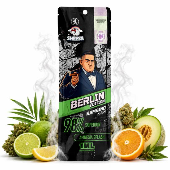Superior Vape – Bambino Kush – 1 ml – BERLIN EDITION