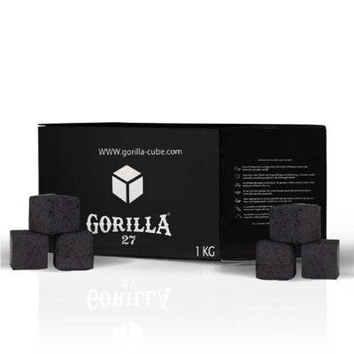 Gorilla 27er Shisha Kohle – 1 KG