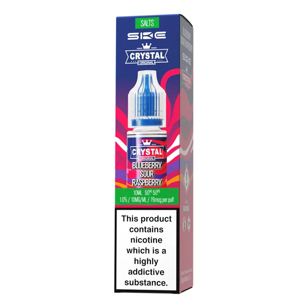 SKE Crystal - Blueberry Sour Raspberry 10mg/ml - E-Liquid