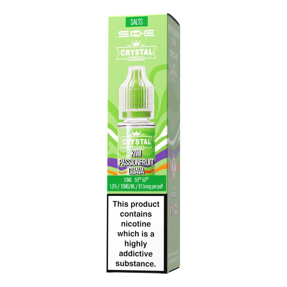 SKE Crystal - Kiwi Passionfruit Guava 10mg/ml - E-Liquid