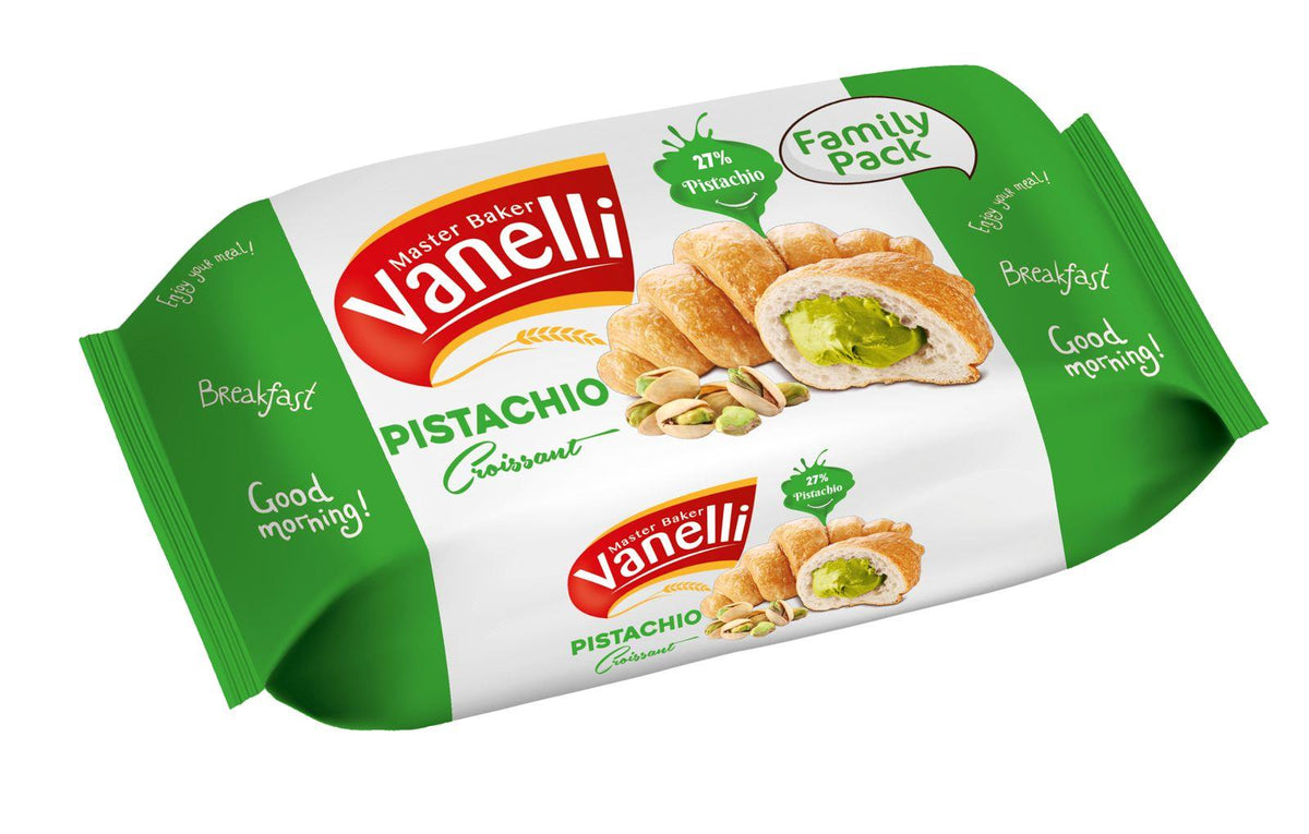 Vanelli Croissant PISTACHIO 6x30g