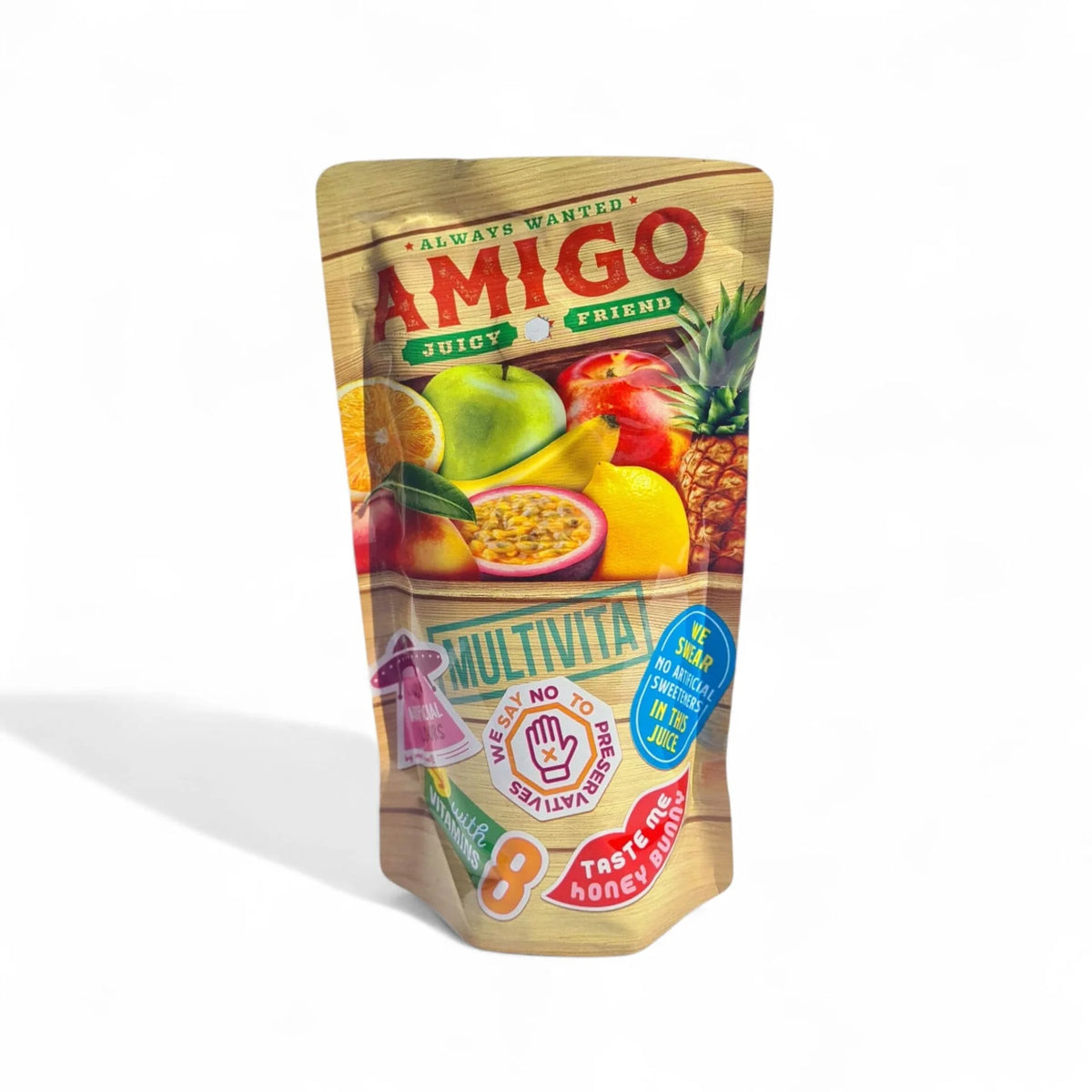 AMIGO Fruit Drink Multivitamin 16x200ml