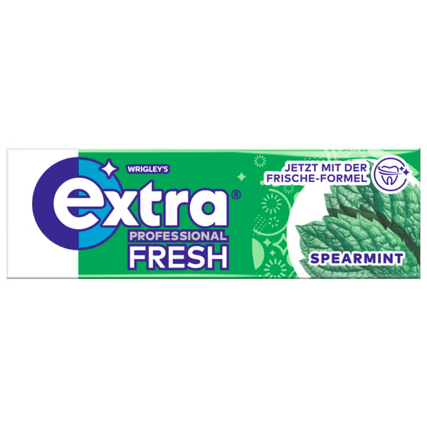 EXTRA Professional Fresh 30x10 Dragees - Speamint