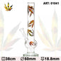 Leaf | Bouncer Multi Leaf Glasbong - H:38cm - Ø:50mm - Sockel:18.8mm