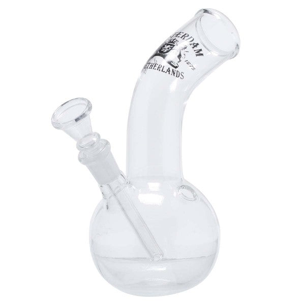 Amsterdam Glas Bong – H:18cm – Ø:36 mm – Sockel:14.5 mm
