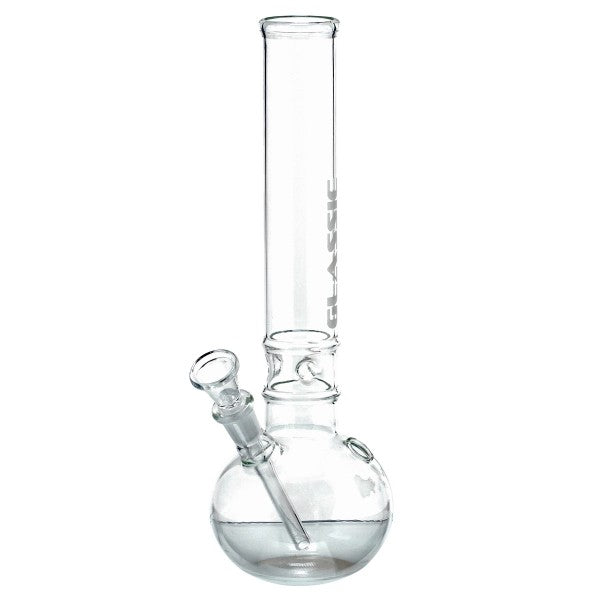 Glassic Bouncer Glas Bong-H:30cm-Ø:40 mm-Sockel:14.5 mm-8pcs/Display