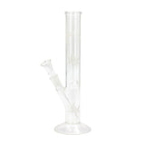 Sand | Blatt Glas Bong - H:26cm - Ø:32mm - Sockel:14.5mm