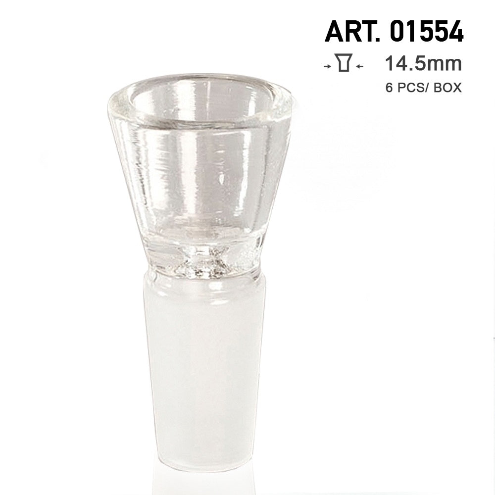 Amsterdam | Glasschale - Sockel:14.5mm