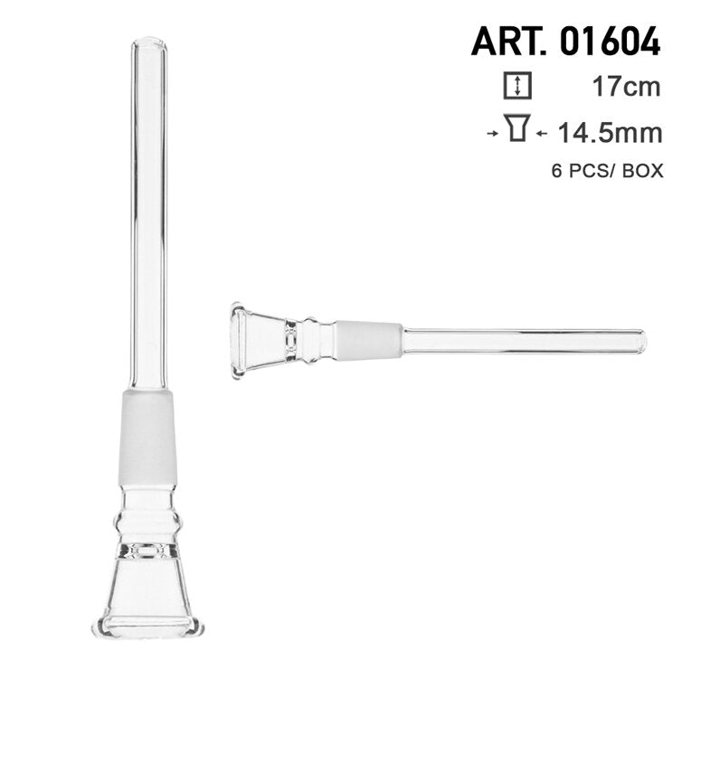 Amsterdam | Glas Chillum- SG:14.5mm- L:17cm