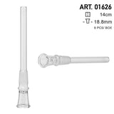 Amsterdam | Glas Chillum - SG:18.8mm - L:14cm
