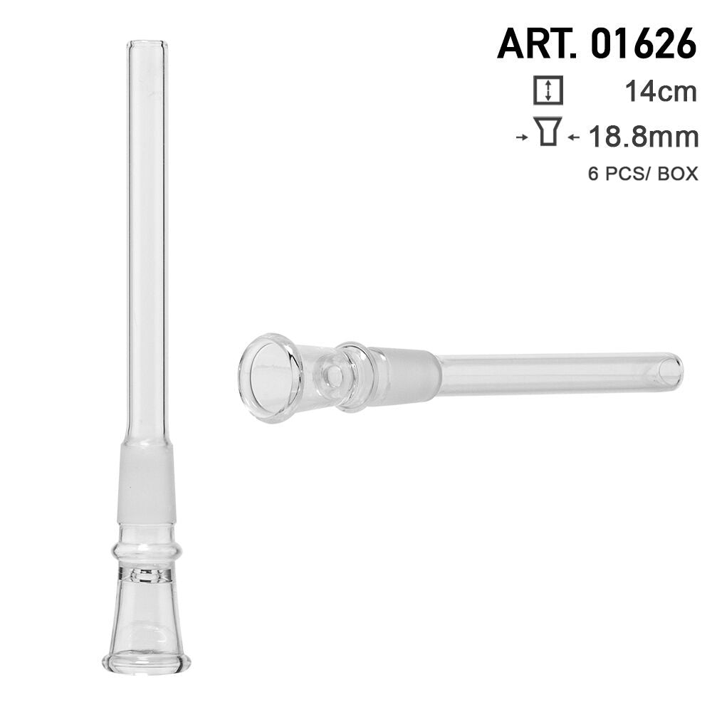 Amsterdam | Glas Chillum - SG:18.8mm - L:14cm