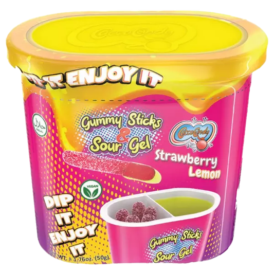 Gummy Sticks & Sour Gel 50g
