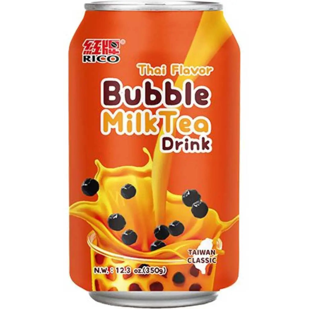 Rico Bubble Milk Tea Drink 24x340ml