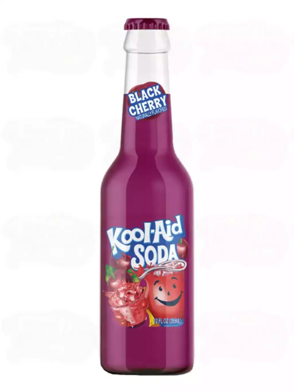 Kool Aid Soda Schwarzkirsche 12x355ml