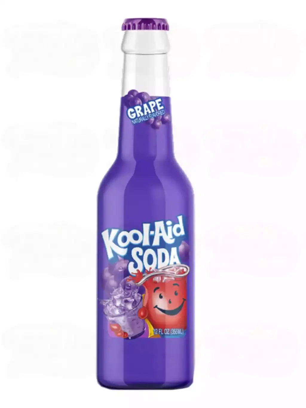 Kool Aid Soda Traube 12x355ml