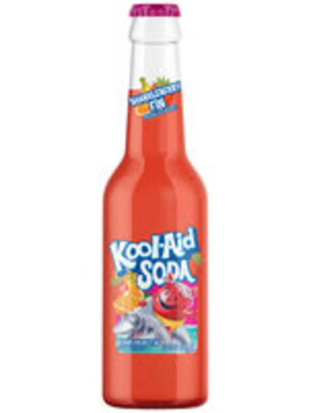 Kool Aid Cola-Sharkleberry-Flosse 12x355ml