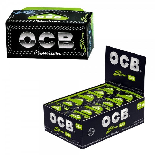OCB | King Size Black - Paper (24 Rolls)