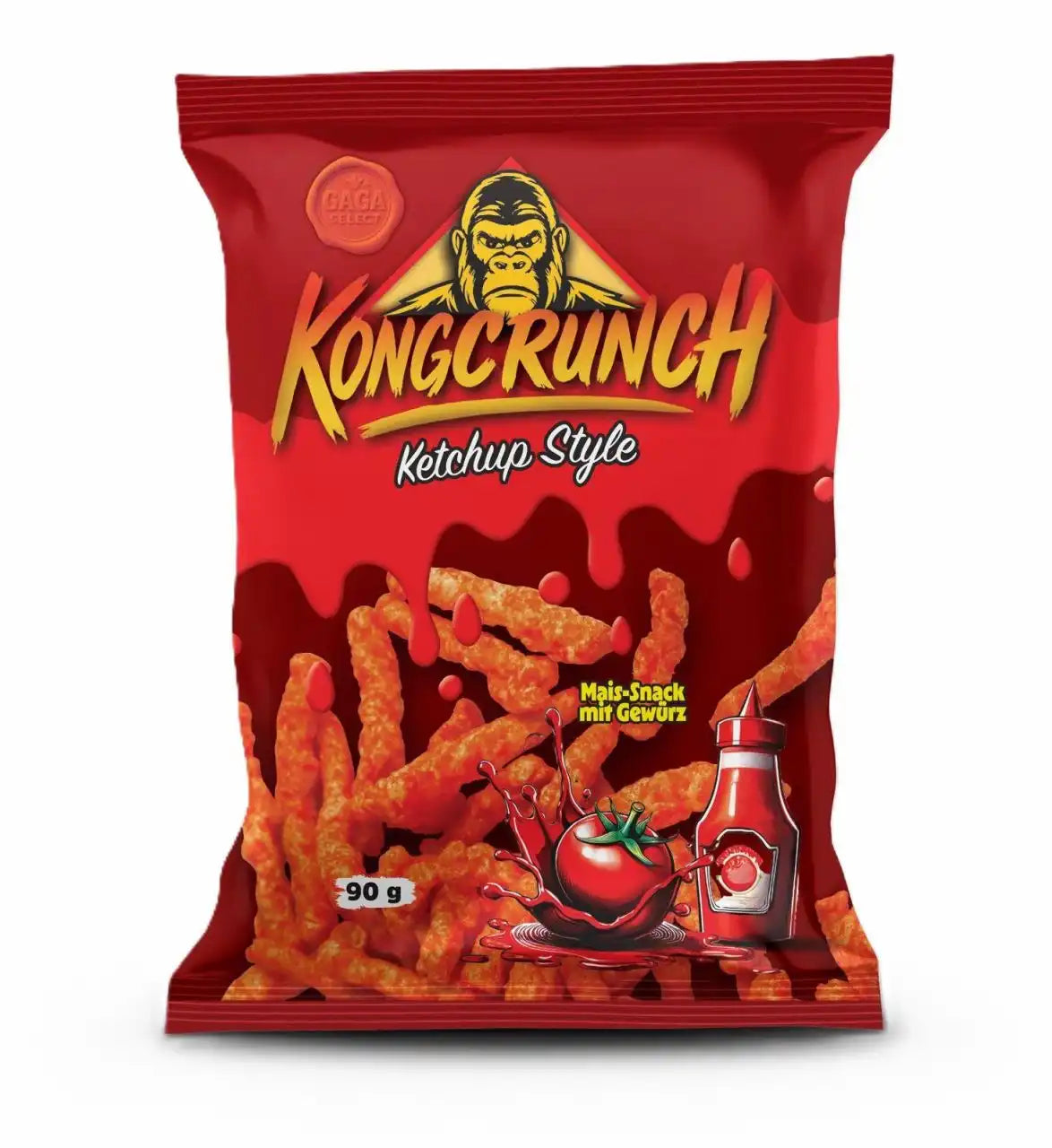 Kongcrunch Ketchup Style 90 g
