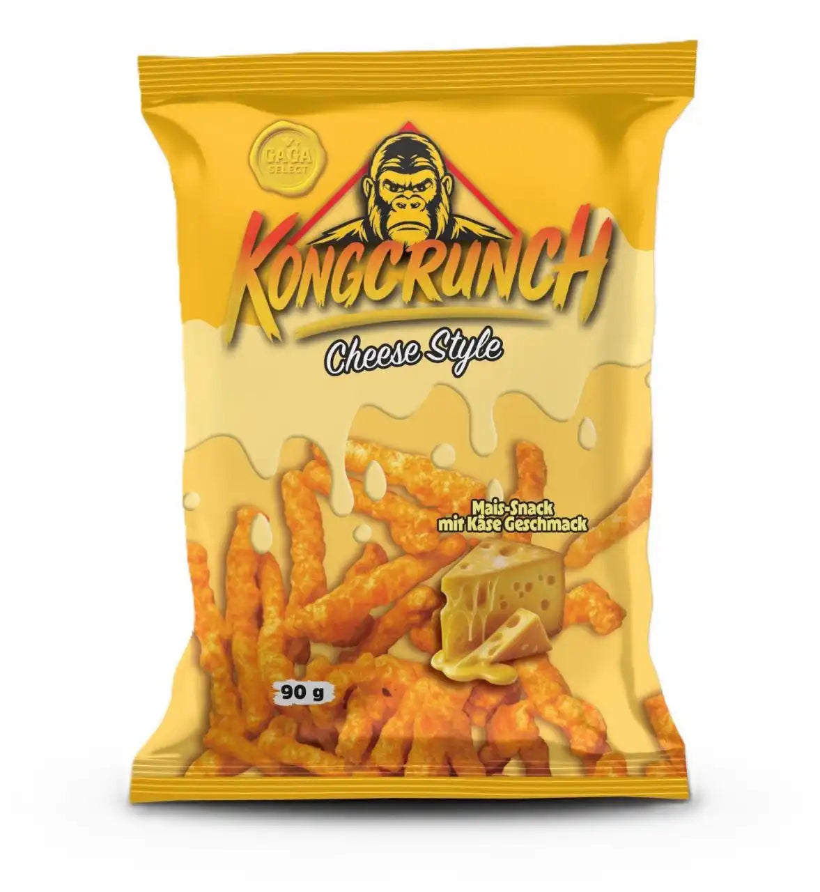 Kongcrunch - Cheese Style 90g