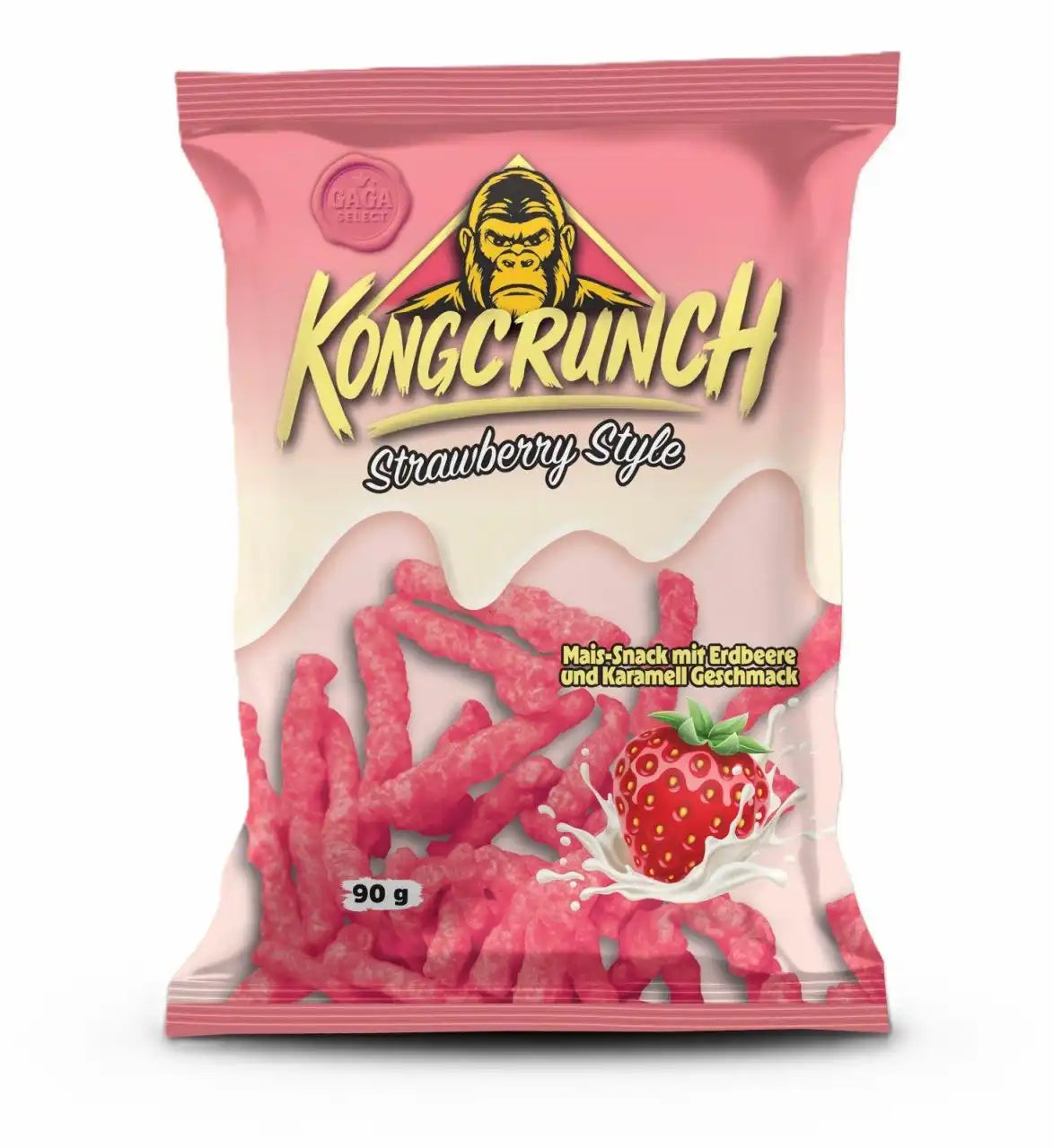 Kongcrunch - Strawberry Style 90g