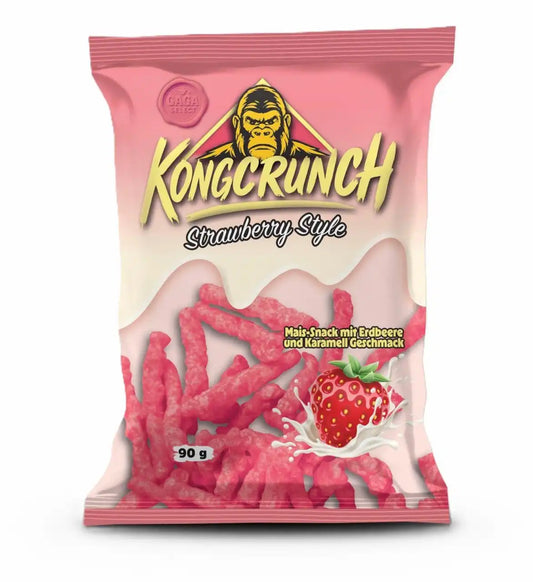 Kongcrunch - Strawberry Style 90g