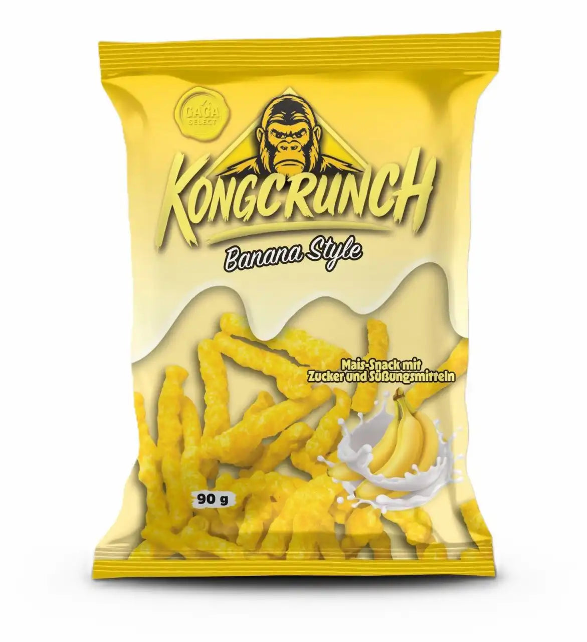 Kongcrunch - Banana Style 90g