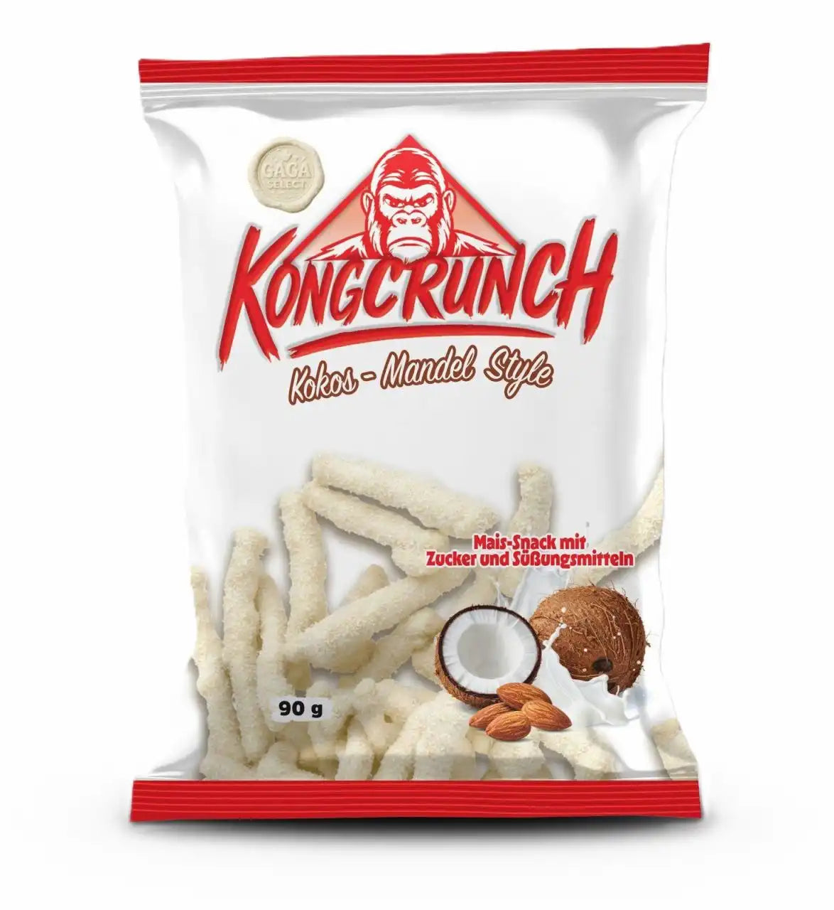 Kongcrunch - Cocos mandelcreme 90g