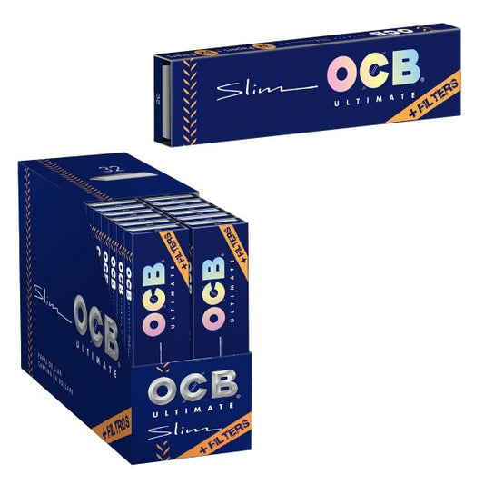 OCB KS Ultimate Slim 32 Hefte je 32 Blatt + Tips