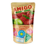 AMIGO Fruit Drink Strawberry 16x200ml